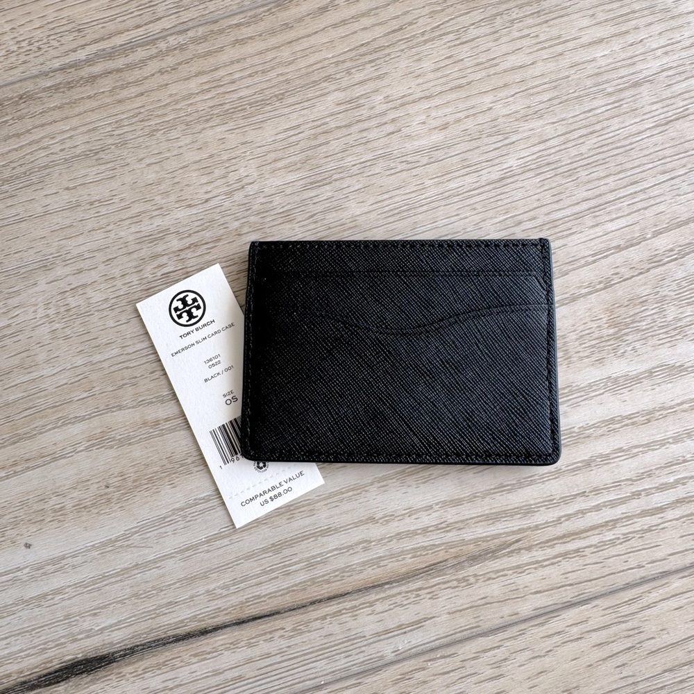 Tory burch  Emerson Slim Card Case - Picture 2 of 5